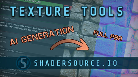 TEXTURE TOOLS - AI GENERATION - Preview
