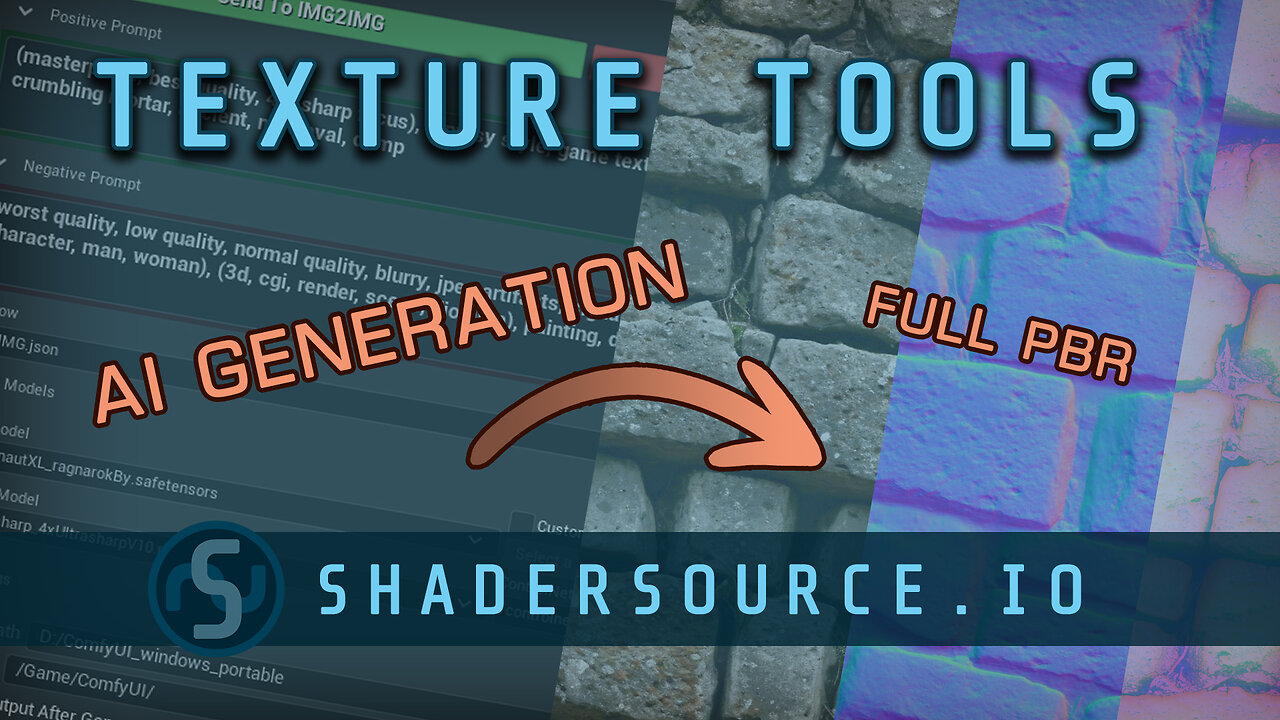 TEXTURE TOOLS - AI GENERATION - Preview