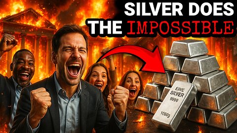 What Silver Just Pulled Off Should Be ILLEGAL