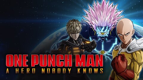 One Punch Man: A Hero Nobody Knows Gameplay