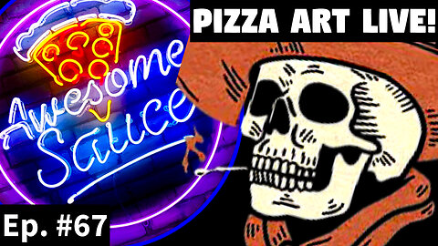 Awesome Sauce PIZZA ART LIVE Ep. #67: HALLOWEEN SPECIAL tribute to “Need to Breathe”