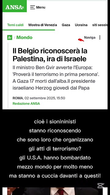 la notizia del giorno