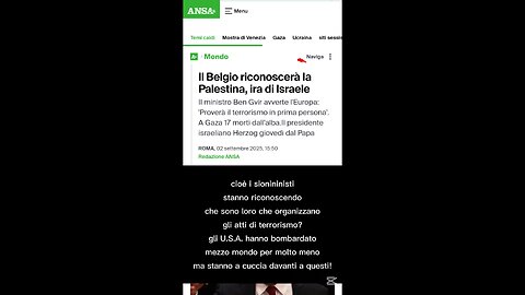 la notizia del giorno