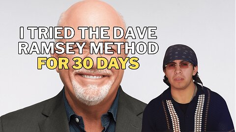 I tried the Dave Ramsey method for 30 days. #money #wealth #crypto #reels #shorts