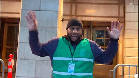 NGO hotel employees try to push me away from video recording in public