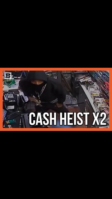Suspect Seen Taking Cash from Same Fast Food Restaurant Twice, Days Apart