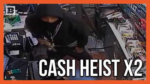 Suspect Seen Taking Cash from Same Fast Food Restaurant Twice, Days Apart