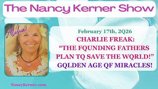 Charlie Freak: The FQUNDING Fathers Plan to Save the WQRLD! GQLDEN Age of Miracles!