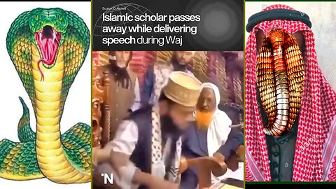 UK: An Antichrist Imam Died Abruptly While Criticizing Christmas Festivities