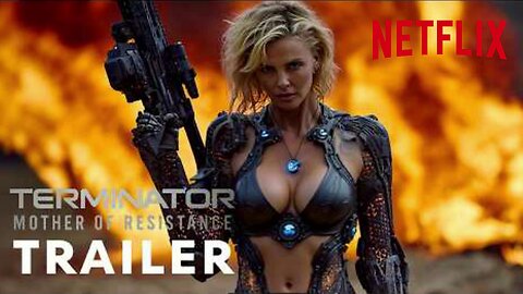 Terminator: Mother of Resistance (2025) | First Teaser Trailer | Charlize Theron | Concept Version