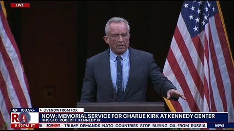 RFK Jr: Let's Win This Battle For Charlie