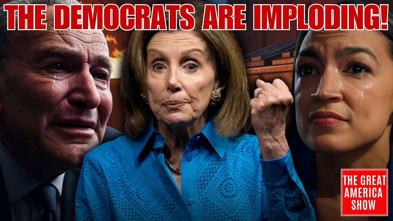 Democrats are AT WAR with themselves & America and it's not going to end well!