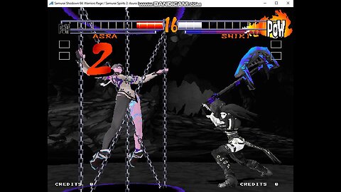 Samurai Shodown 64 Warriors Rage Asura gameplay