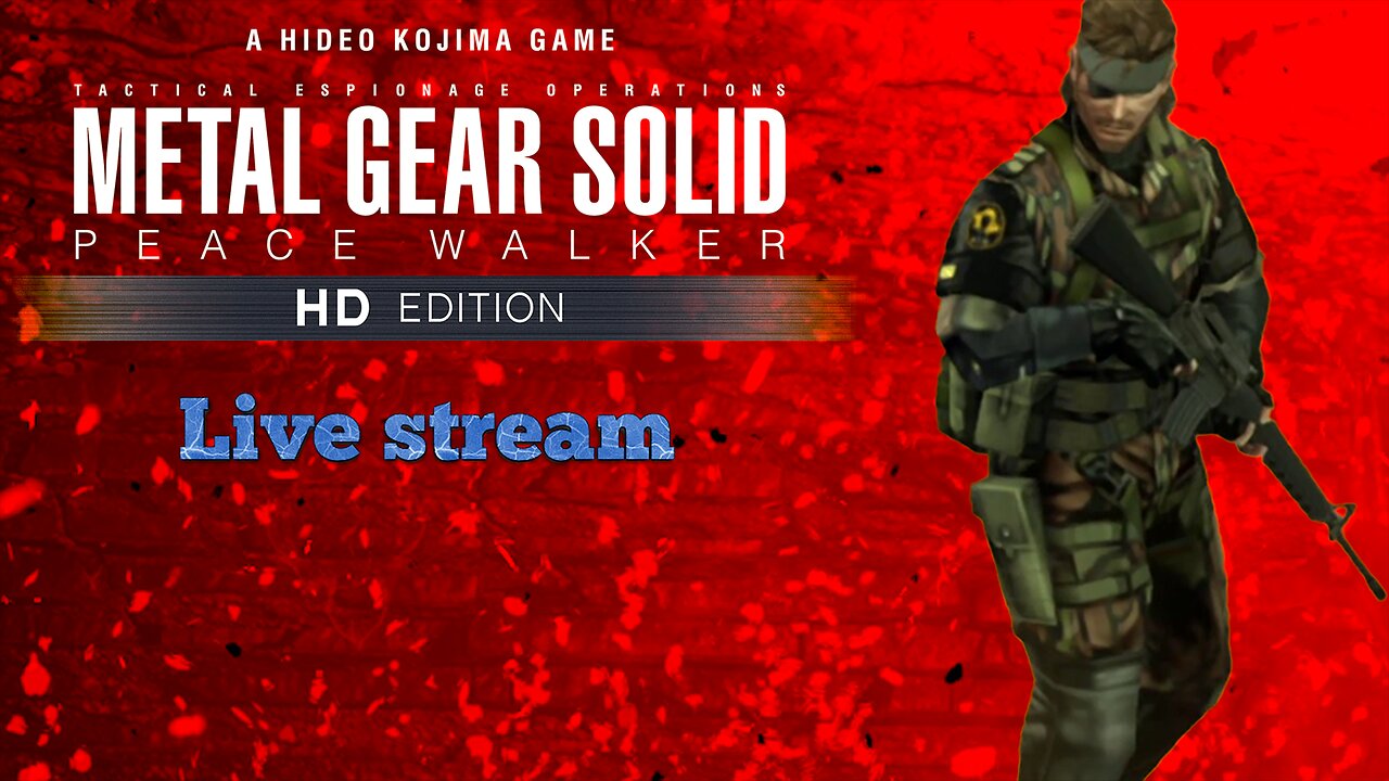 Metal Gear Solid: Peace Walker - HD Edition (PS3) part 4