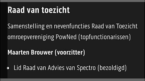 PowNed voorzitter Raad van Toezicht Maarten Brouwer, wie is dat?