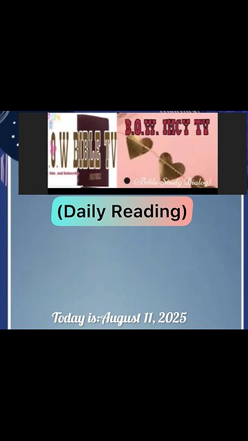 Today is:August 11, 2025 Let’s Read. Leviticus chapter27: 7: 1,To 5, (KJV)