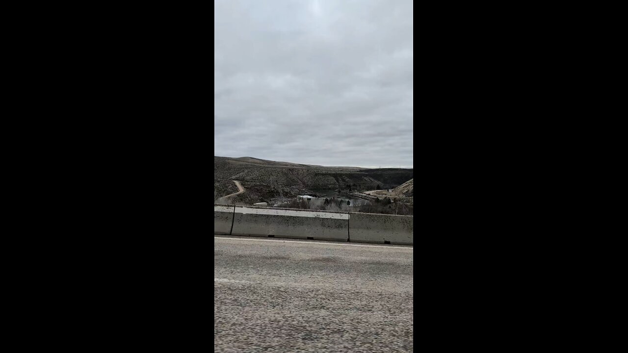 Lucky Peak Dam!
