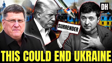 Scott Ritter: “GAME OVER” for Zelensky as Trump’s Peace Deal Falls Apart!
