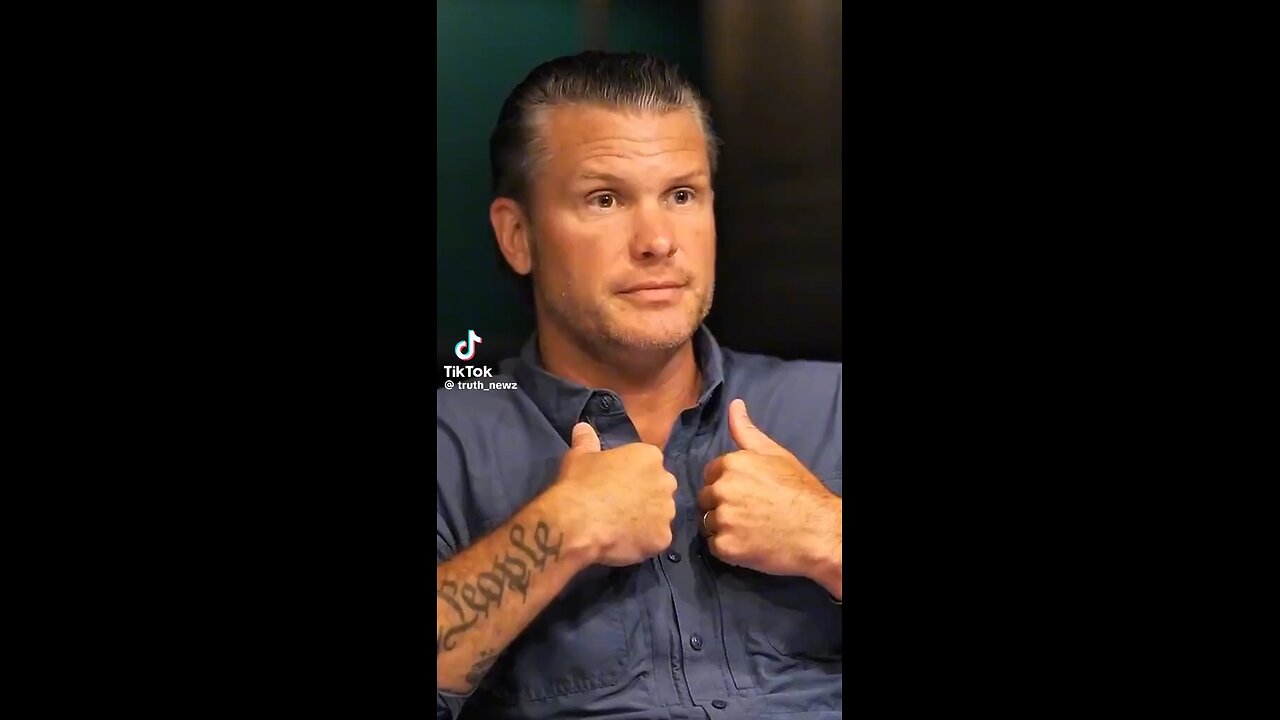 Pete Hegseth “Get Your Kids Out Of The Public Cool System!”