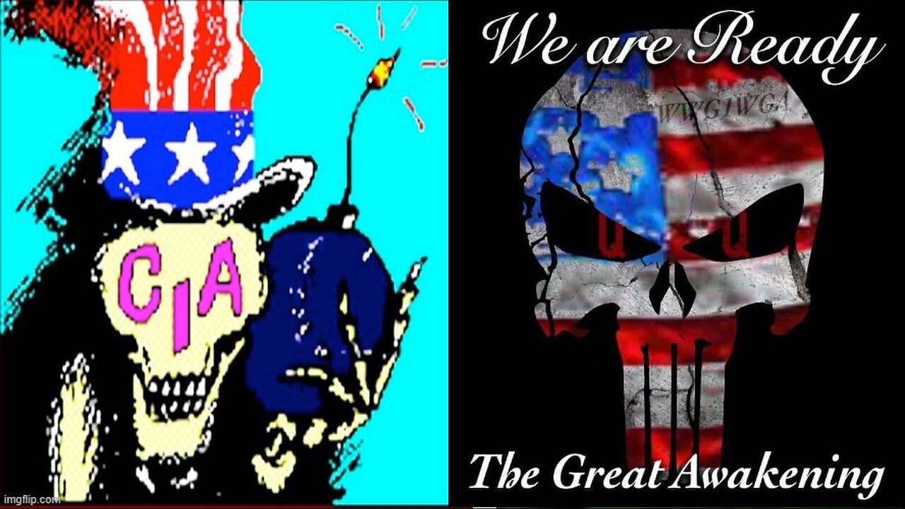Former US Intelligence Agents Threaten Chaos After Being Exposed as Deep Staters + Julie Green