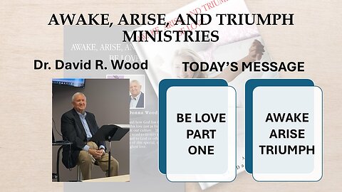 BE LOVE - PART ONE