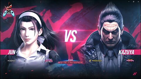 TEKKEN 8 Skulled Jun Kazama perfect