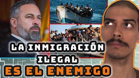COLOMBIANO reacciona a ABASCAL y el PELIGRO de la INMIGRACIÓN ILEGAL