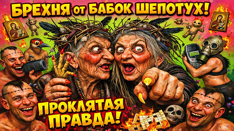 Брехня от бабок шепотух или Затеваются Затевания