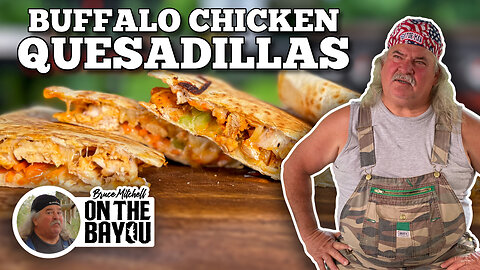 Buffalo Chicken Quesadillas with Bruce Mitchell | Blackstone Griddles