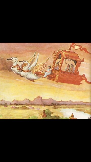 The First Aeroplane in Hindu Mythology ✨🛩️