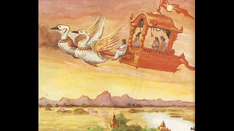 The First Aeroplane in Hindu Mythology ✨🛩️