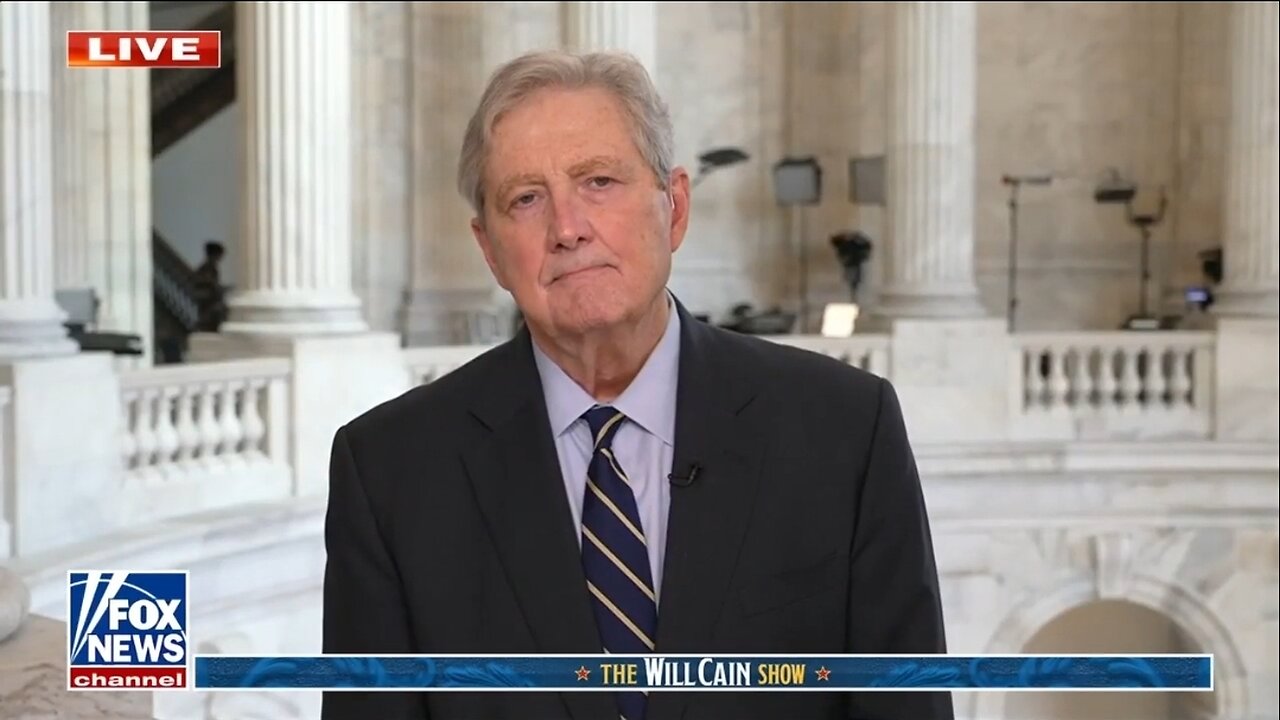 Sen John Kennedy: It's Embarrassing If GOP Can't Cut The Spending Porn