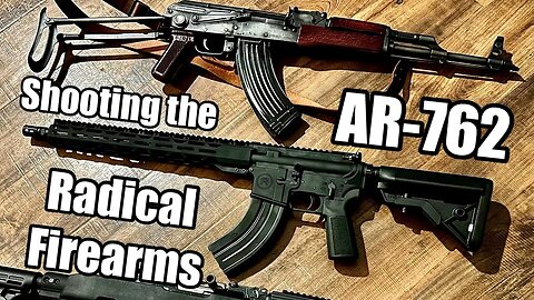 Shooting the Radical Firearms AR-762 in 7.62x39