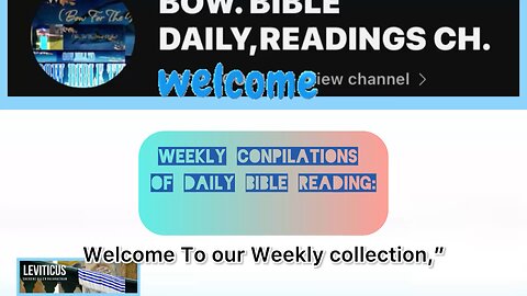 (Weekly Compilations Of Bible Daily Study)#Leviticus 16: 26,To 34(King James Bible)Nov,17 To 24 2025