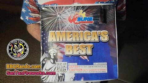 America’s Best - SUNS Fireworks