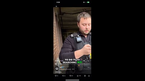 AB : Auditing Britain : interesting conversation with police man