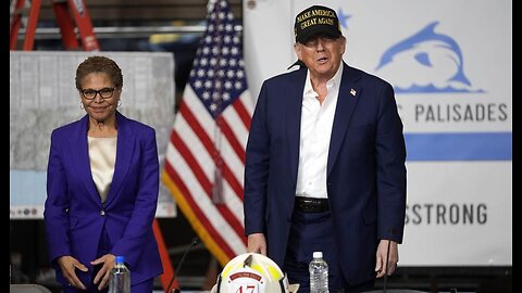 Trump Slams ‘Incompetent’ Newsom and Bass, Says Violent Protesters Will Be Banned From Wearing Masks