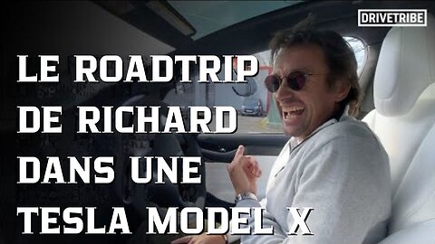 Richard Hammond en Road Trip dans une Tesla Model X | DriveTribe FR