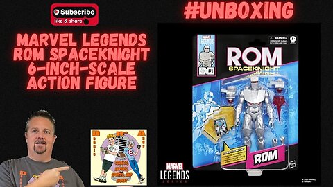 I Opened a ROM Space Knight Figure and WOW!