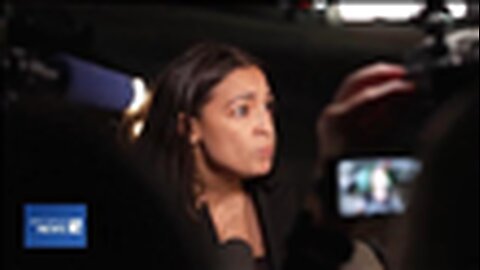 "AOC Controversially Asserts Banning Men from Girls' Bathrooms Poses Danger to Girls"