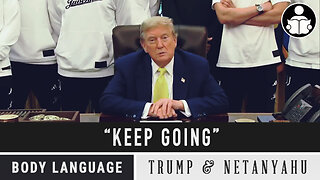 Body Language - Trump & Netanyahu
