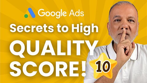 How To Improve Quality Score In Google Ads