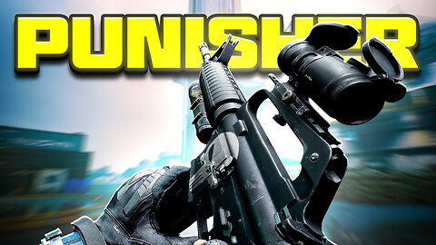 I Made Marvel's THE PUNISHER Loadout in Delta Force Mobile & PC