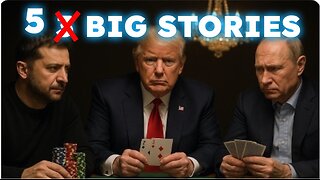 Trump's STUNNING Admission: I AM OUT OF MOVES