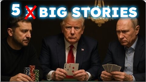 Trump's STUNNING Admission: I AM OUT OF MOVES