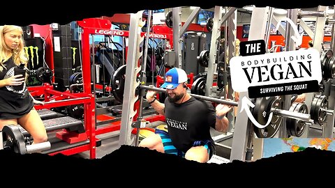 Surviving the Squat: Vegan Strategies for Leg Day - TheBodybuildingVegan Plant Based Fitness Coach