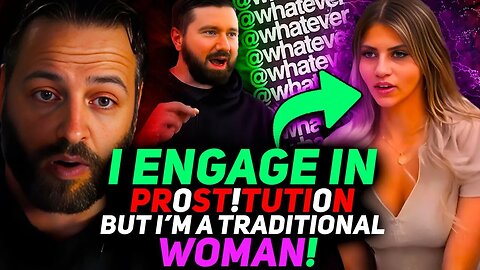 Professional ESCORT Claims She Has Old-Fashioned Values… Andrew RIPS Her Apart