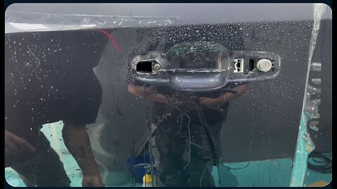 How to install PPF in door handle