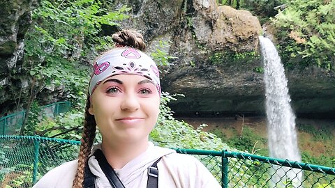 EXPLORING THE TRAIL OF TEN FALLS/SILVER FALLS STATE PARK {OREGON}
