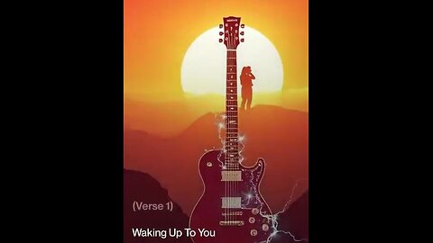 "Waking Up To You" - Lyric Factory (2025) - SONG VIDEO